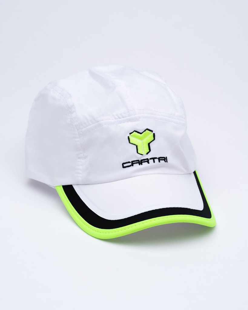 GORRA CARTRI KIEV WHITE