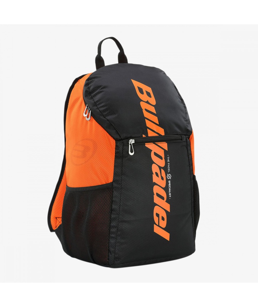 MOCHILA BULLPADEL BPM NARANJA PEQUEÑA