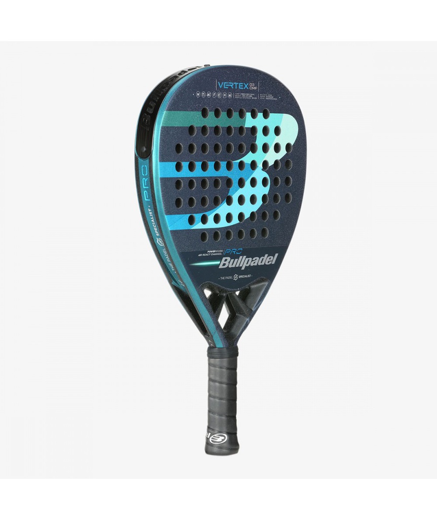 PALA BULLPADEL VERTEX 3 COMFORT 22