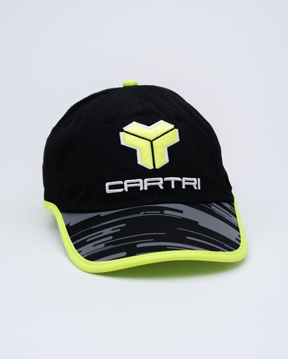 GORRA CARTRI FORMENTERA BLACK